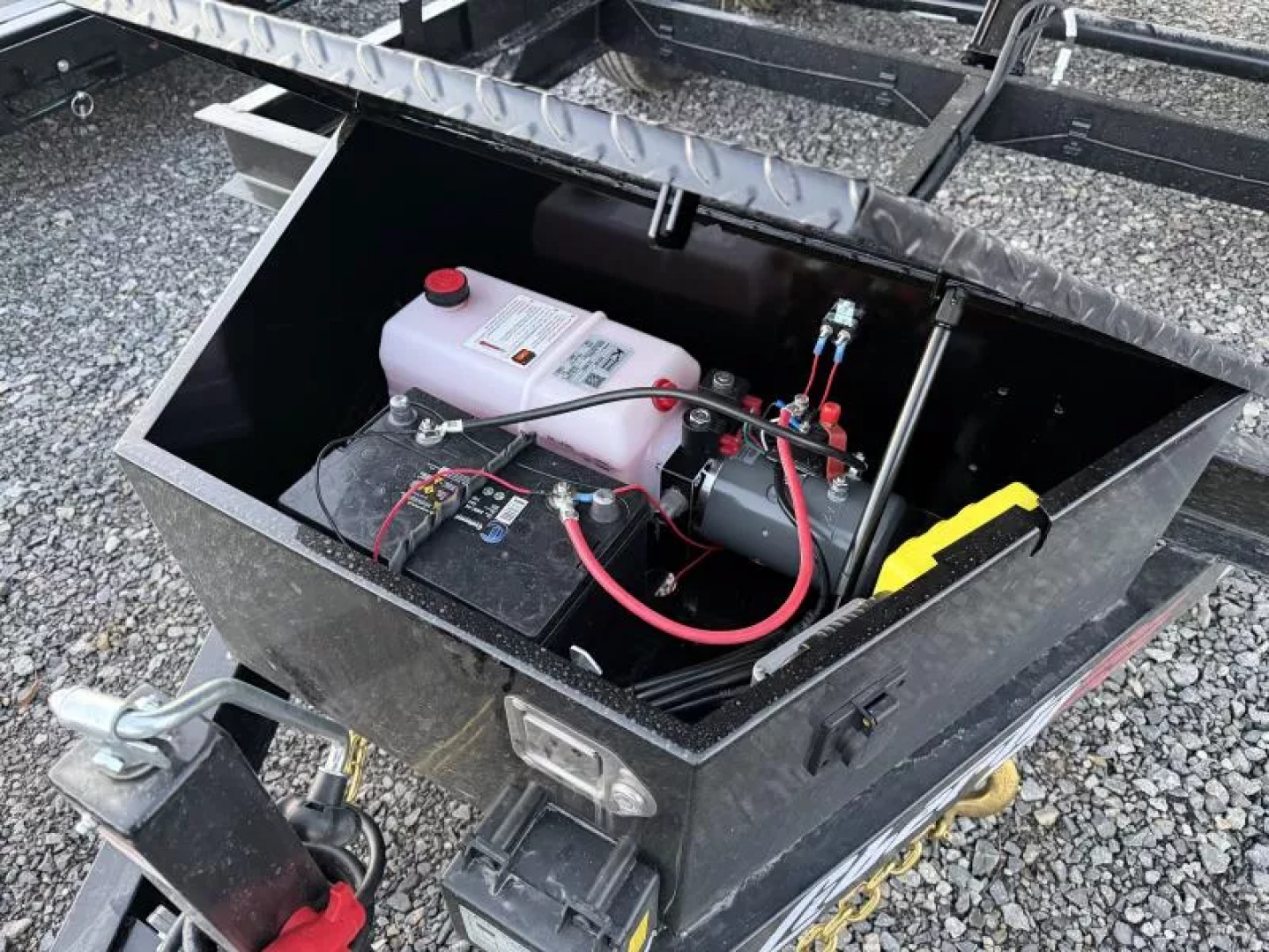 New 2026 Liberty LD10K72X12C5 Dump Trailer