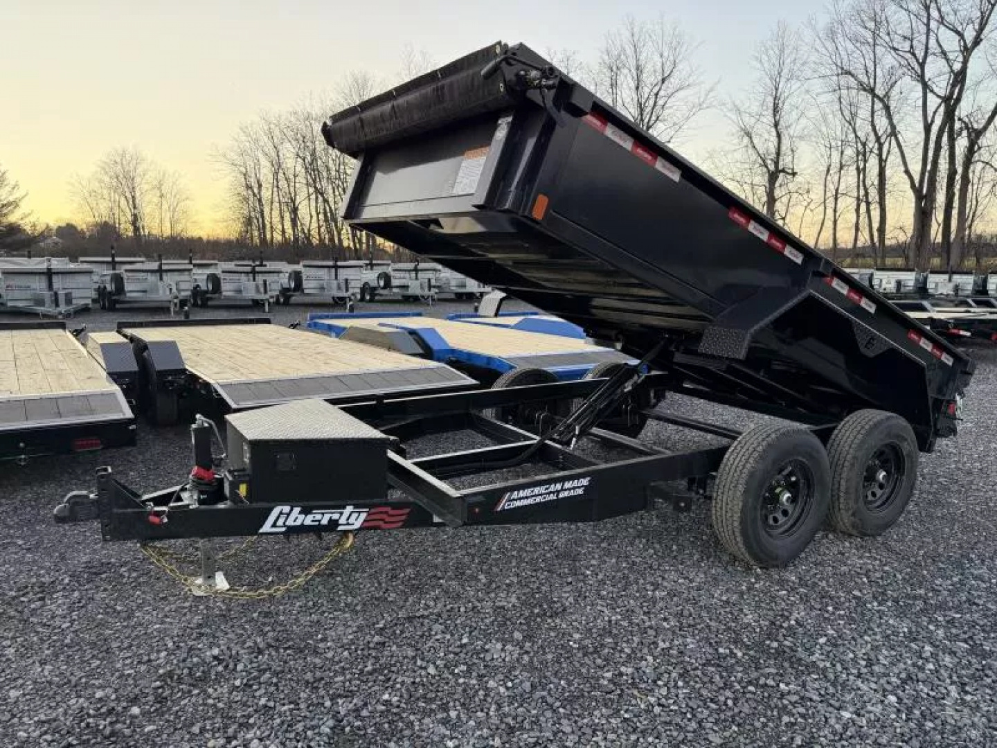 New 2026 Liberty LD10K72X12C5 Dump Trailer