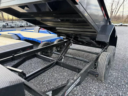 New 2026 Liberty LD10K72X12C5 Dump Trailer