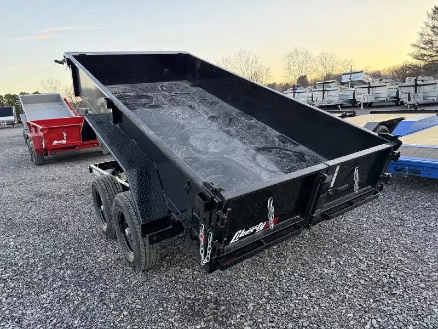 New 2026 Liberty LD10K72X12C5 Dump Trailer