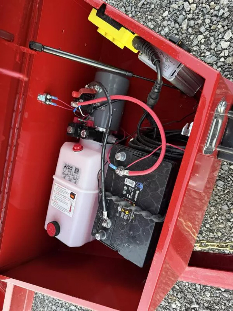 New 2026 Liberty LD10K72X12C5 Dump Trailer