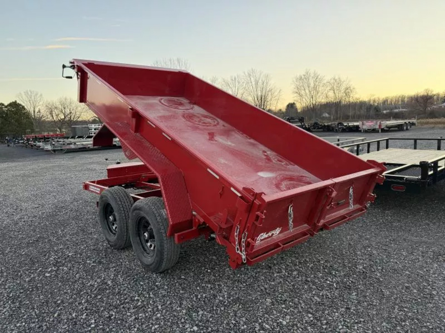 New 2026 Liberty LD10K72X12C5 Dump Trailer
