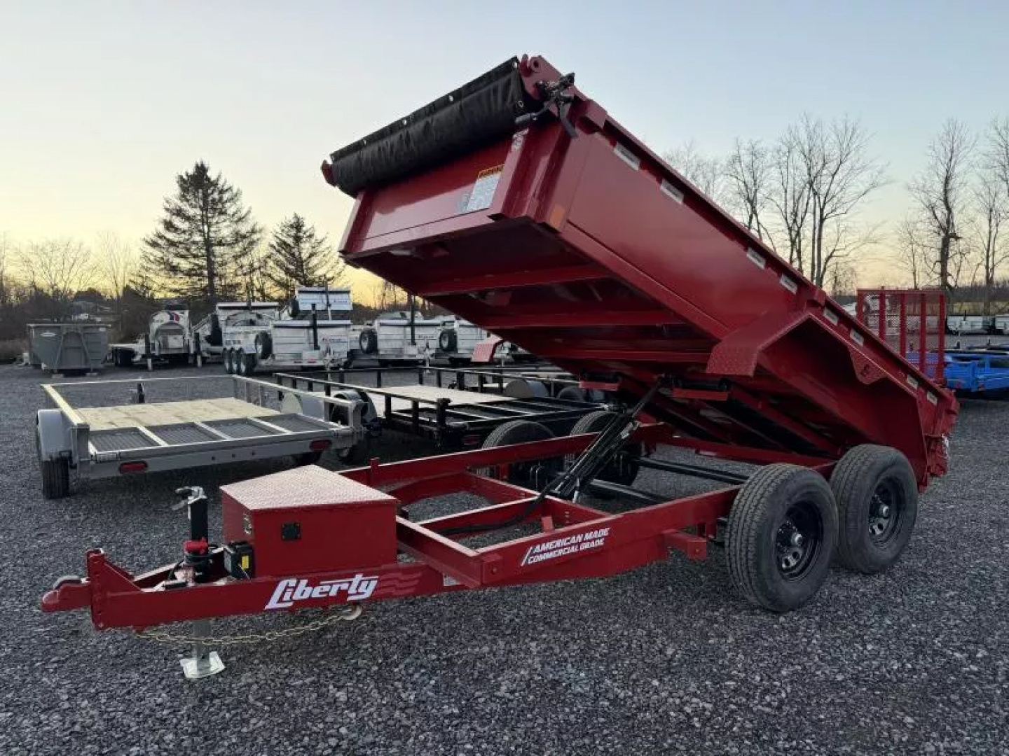 New 2026 Liberty LD10K72X12C5 Dump Trailer