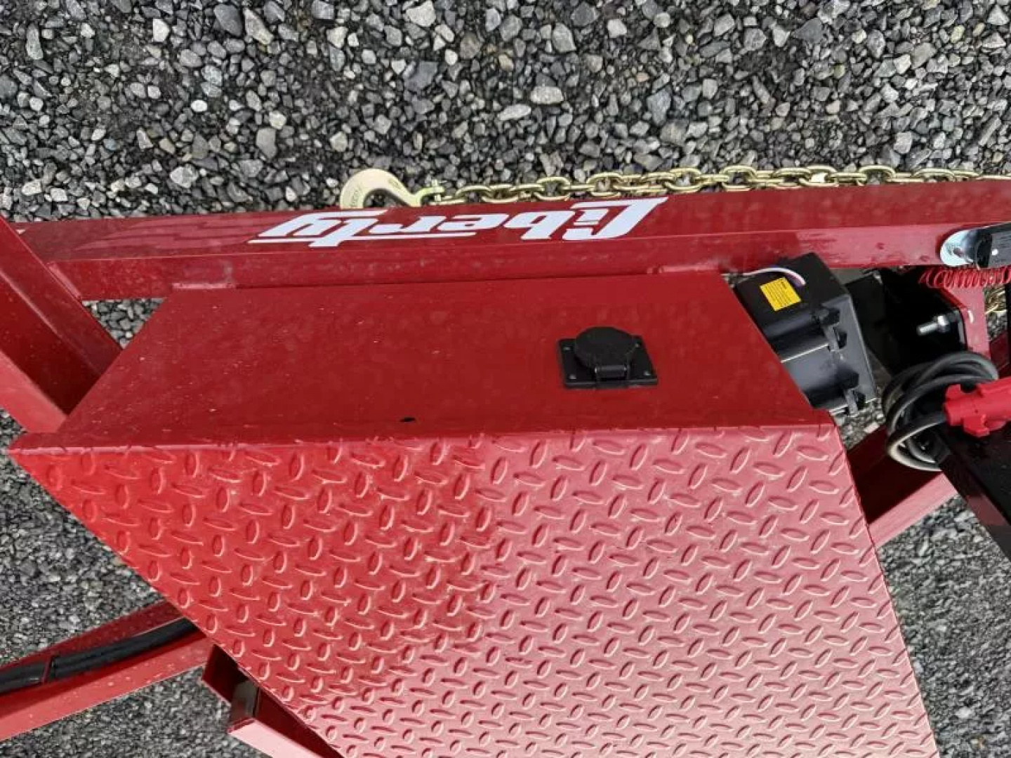 New 2026 Liberty LD10K72X12C5 Dump Trailer