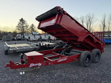 New 2026 Liberty LD10K72X12C5 Dump Trailer
