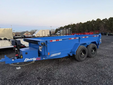New 2026 Liberty LD10K72X12C5 Dump Trailer