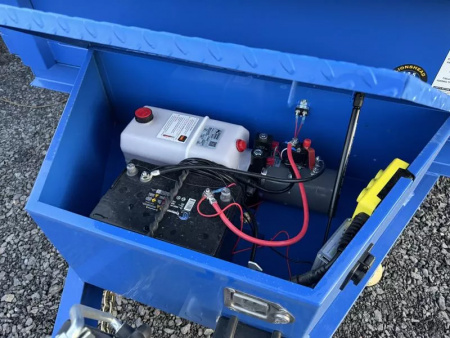 New 2026 Liberty LD10K72X12C5 Dump Trailer