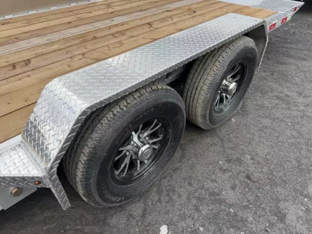 New 2026 Nordtek Trailers TD82X18-10K Tilt Trailer NORDEK