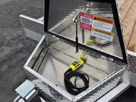 New 2026 Nordtek Trailers TD82X18-10K Tilt Trailer NORDEK