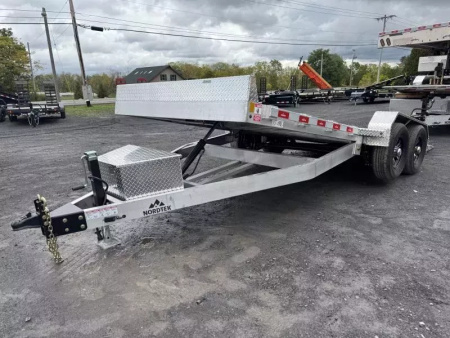 New 2026 Nordtek Trailers TD82X18-10K Tilt Trailer NORDEK