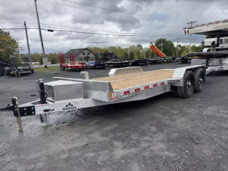 New 2026 Nordtek Trailers TD82X18-10K Tilt Trailer NORDEK