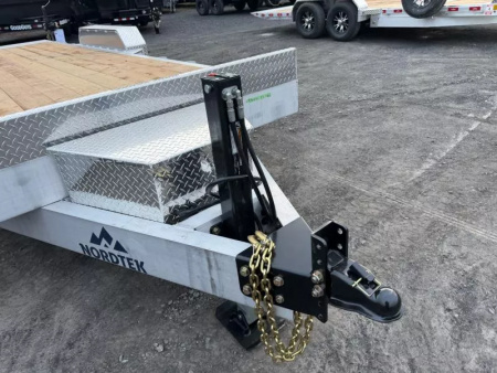 New 2026 Nordtek Trailers TD82X22-14K Tilt Trailer NORDEK