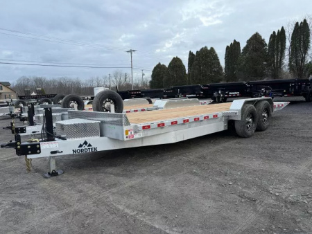 New 2026 Nordtek Trailers TD82X22-14K Tilt Trailer NORDEK