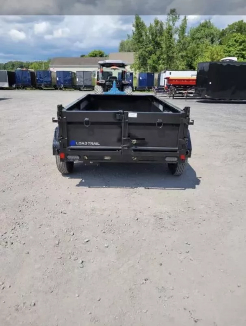 New 2026 Load Trail DE6010032SSMX_89569 Dump Trailer with tarp ramps