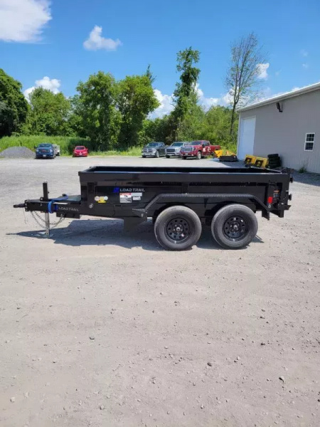 New 2026 Load Trail DE6010032SSMX_89569 Dump Trailer with tarp ramps