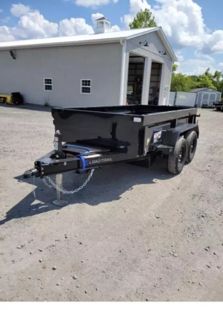 New 2026 Load Trail DE6010032SSMX_89569 Dump Trailer with tarp ramps