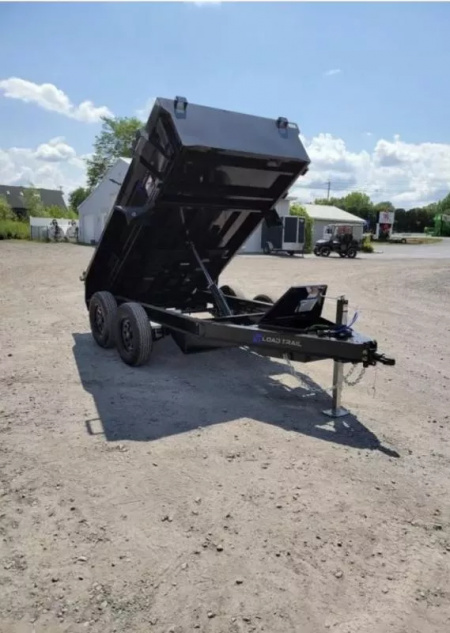 New 2026 Load Trail DE6010032SSMX_89569 Dump Trailer with tarp ramps