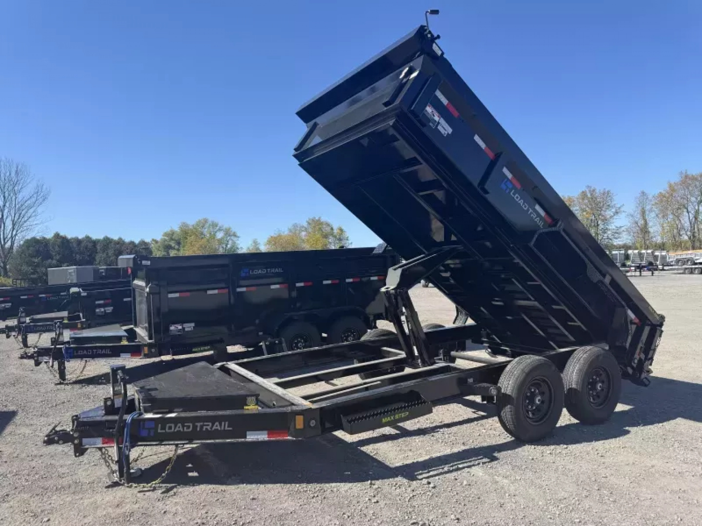 New 2026 Load Trail DL8314072CM_77757 Dump Trailer