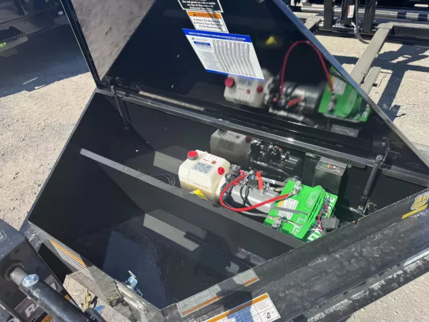 New 2026 Load Trail DL8314072CM_77757 Dump Trailer