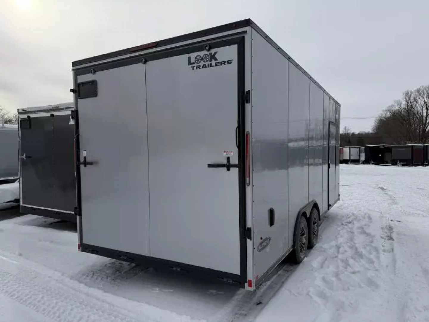 New 2026 Look Trailers K-SEC10220-100 Car / Racing Trailer