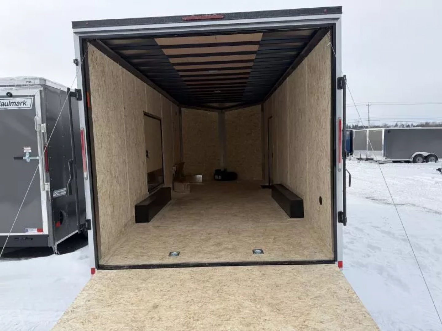 New 2026 Look Trailers K-SEC10220-100 Car / Racing Trailer