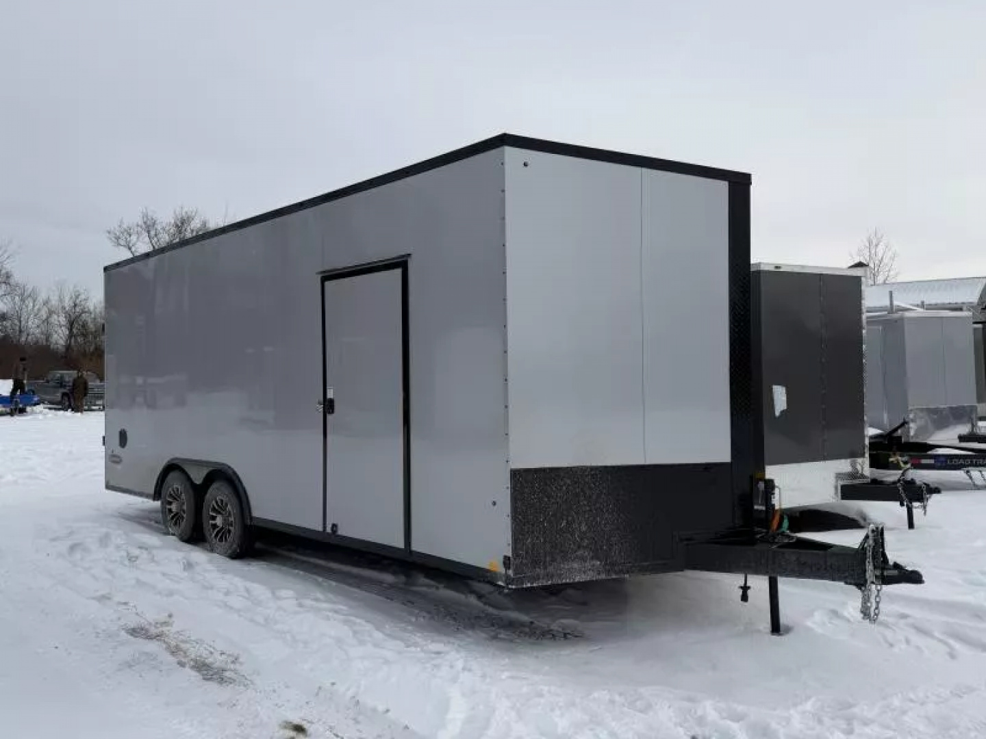 New 2026 Look Trailers K-SEC10220-100 Car / Racing Trailer