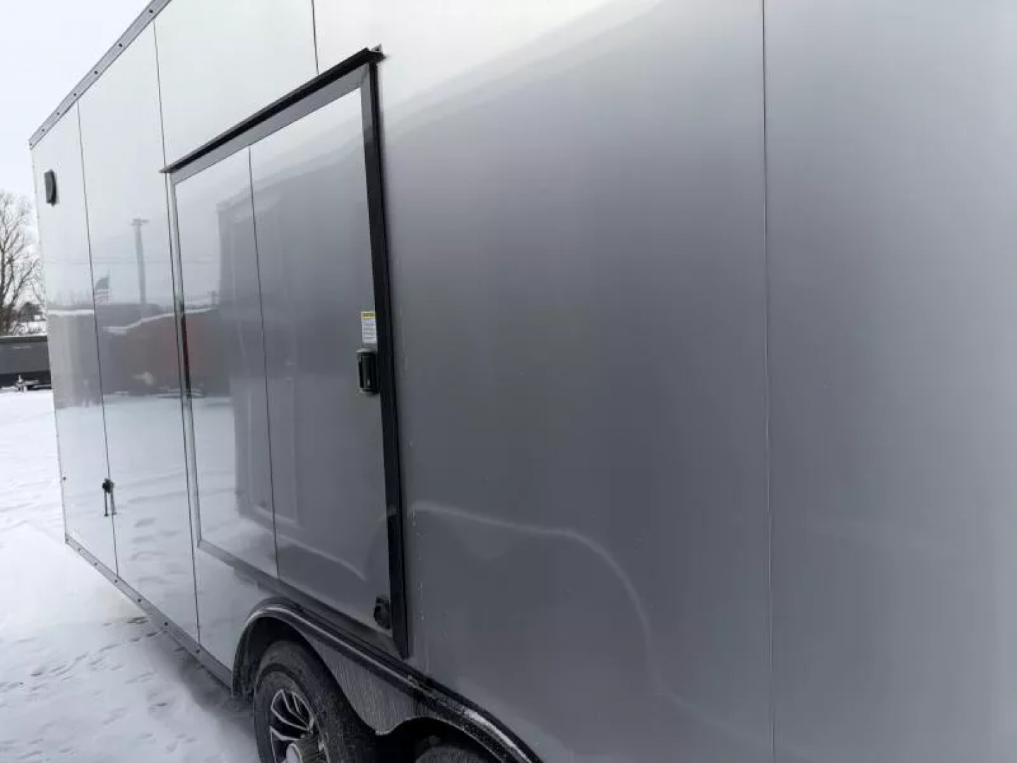 New 2026 Look Trailers K-SEC10220-100 Car / Racing Trailer