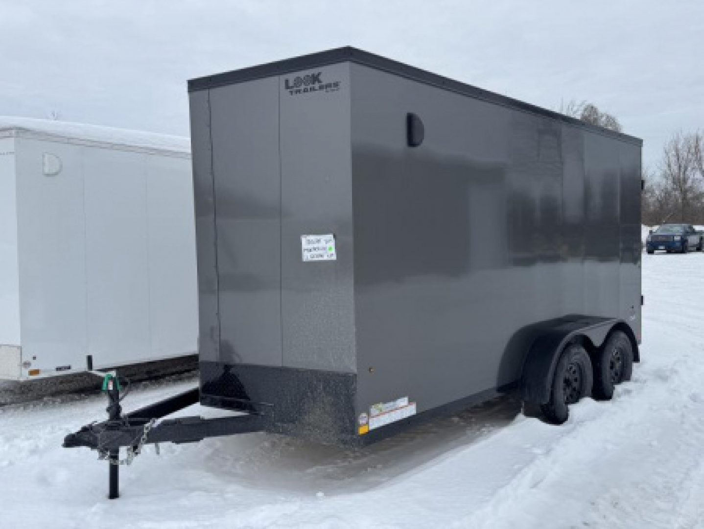 New 2026 Look Trailers K-DX8412-070 Cargo / Enclosed Trailer