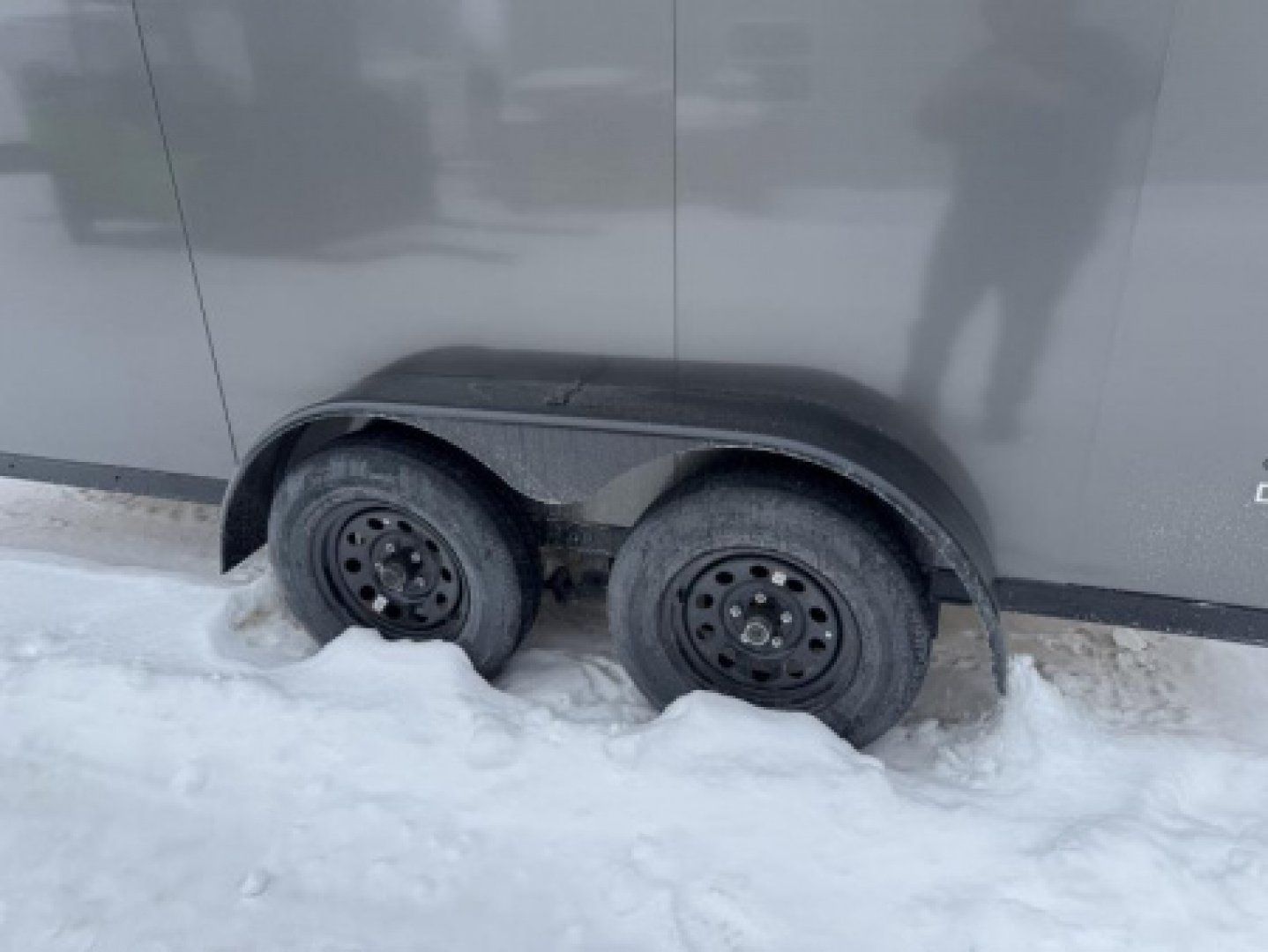 New 2026 Look Trailers K-DX8412-070 Cargo / Enclosed Trailer