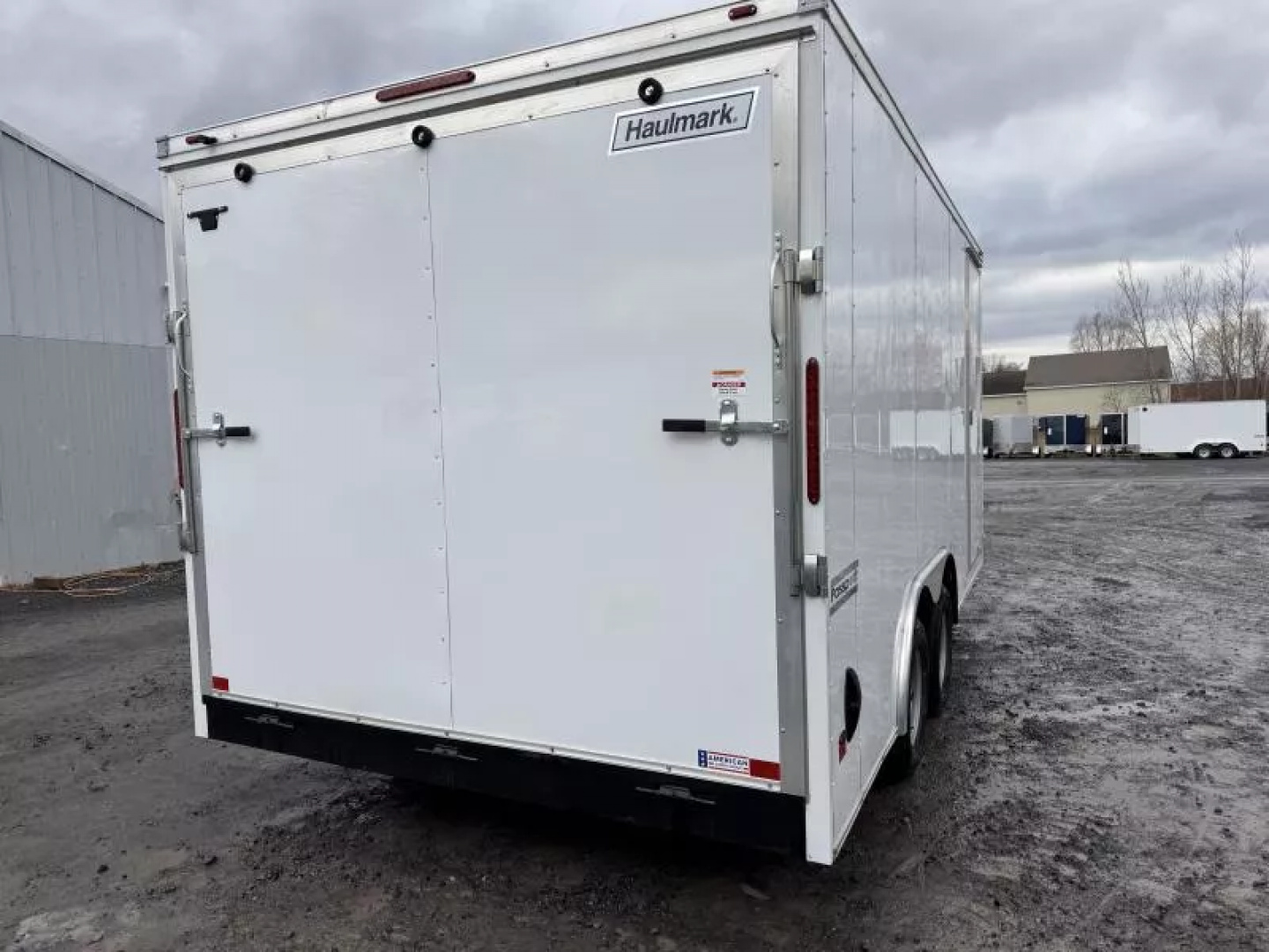 New 2026 Haulmark Trailers PP8516T2-D Cargo / Enclosed Trailer