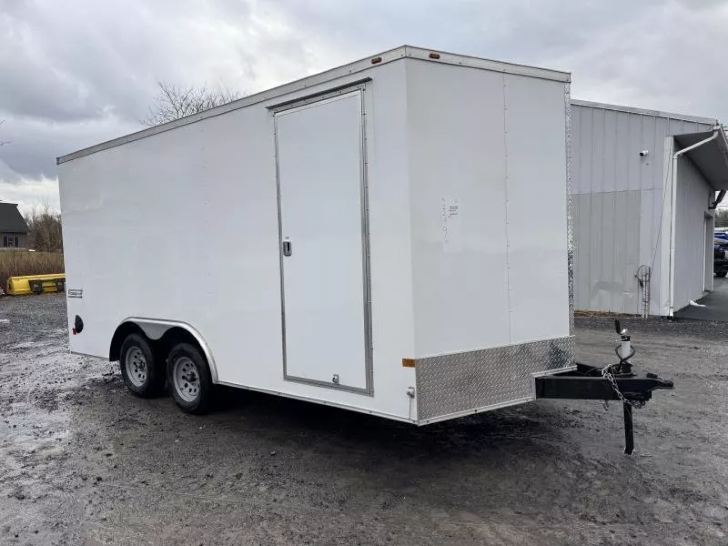 New 2026 Haulmark Trailers PP8516T2-D Cargo / Enclosed Trailer