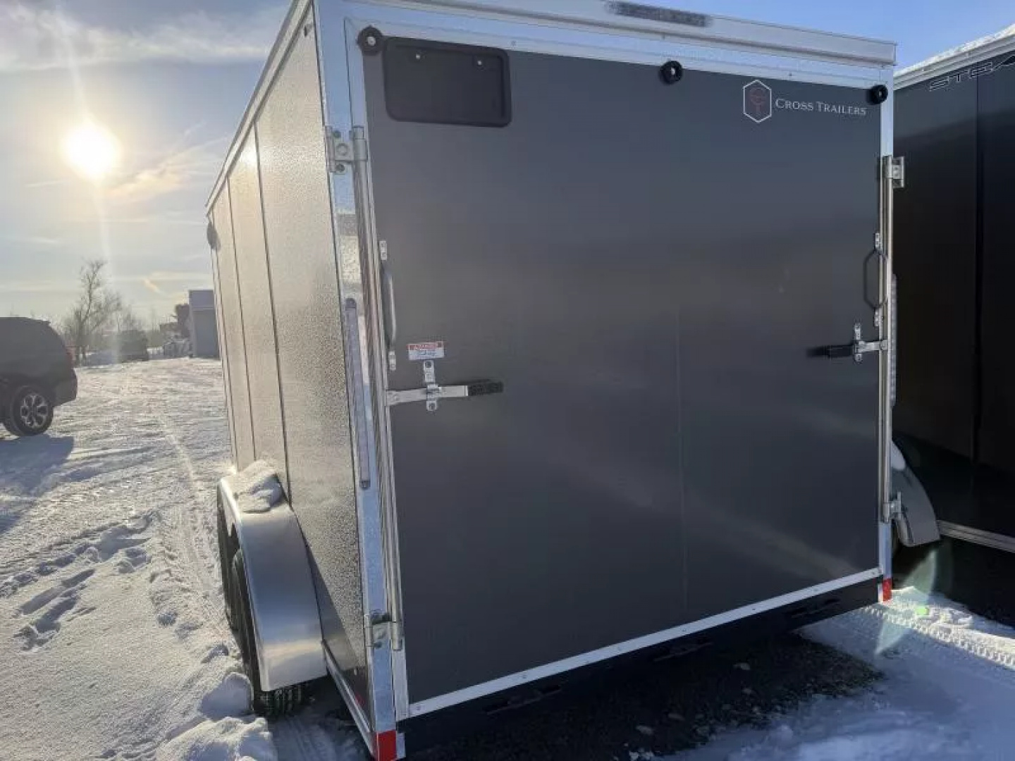 New 2026 Cross Trailers 714TA Cargo / Enclosed Trailer