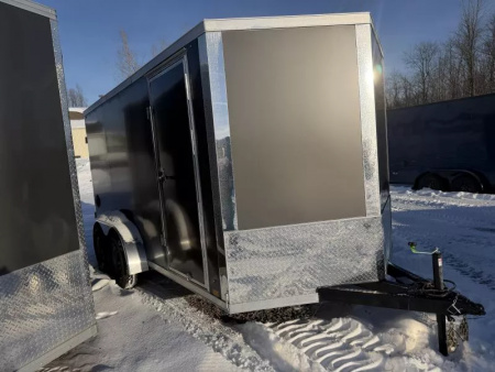 New 2026 Cross Trailers 714TA Cargo / Enclosed Trailer