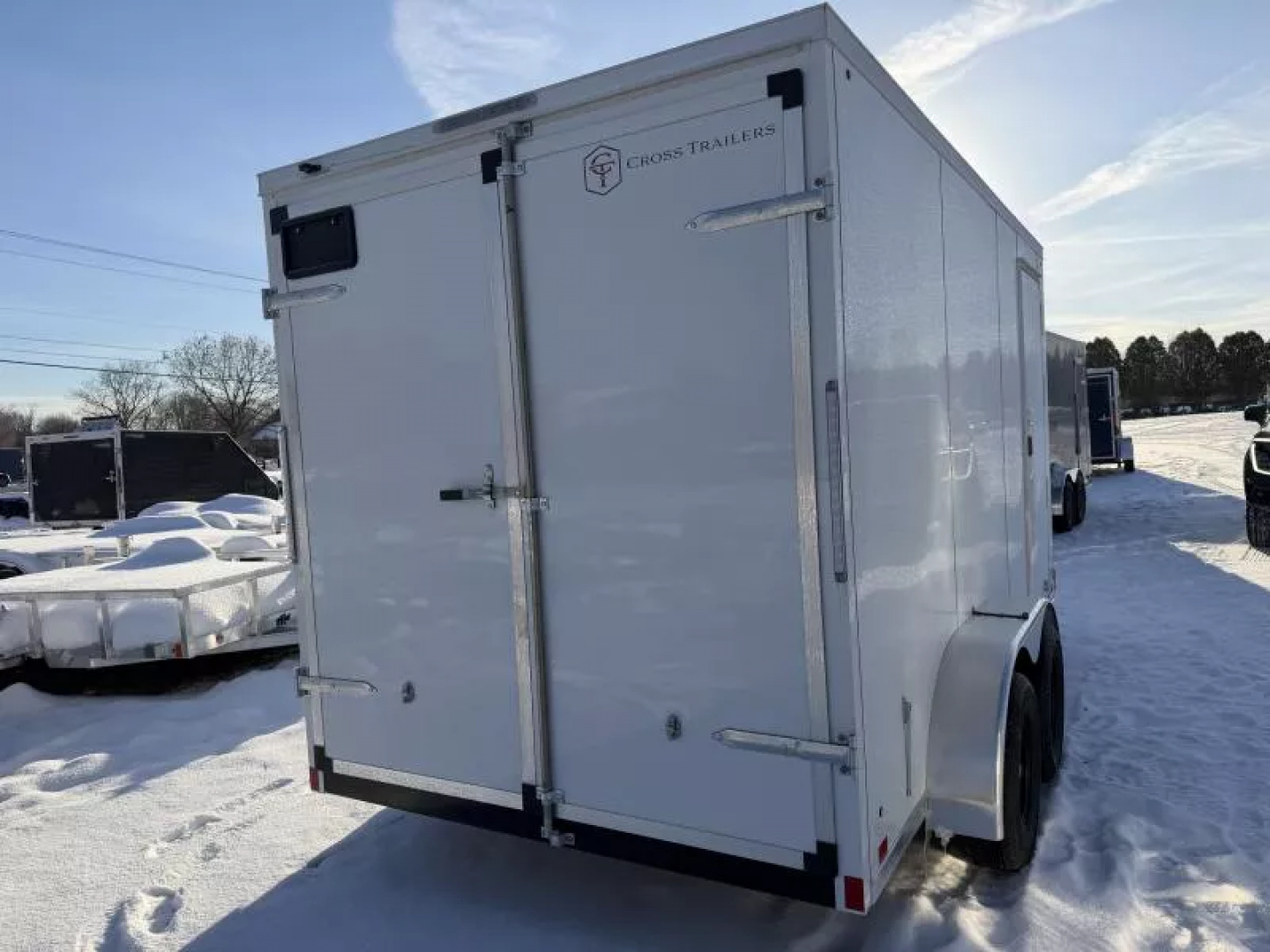 New 2026 Cross Trailers 714TA Cargo / Enclosed Trailer