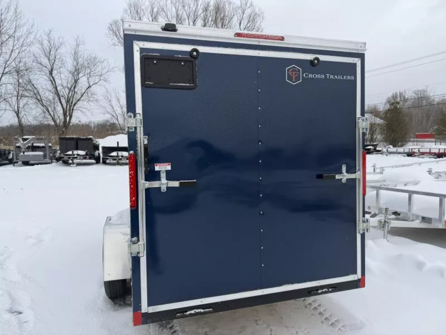 New 2026 Cross Trailers CTB612SA Cargo / Enclosed Trailer