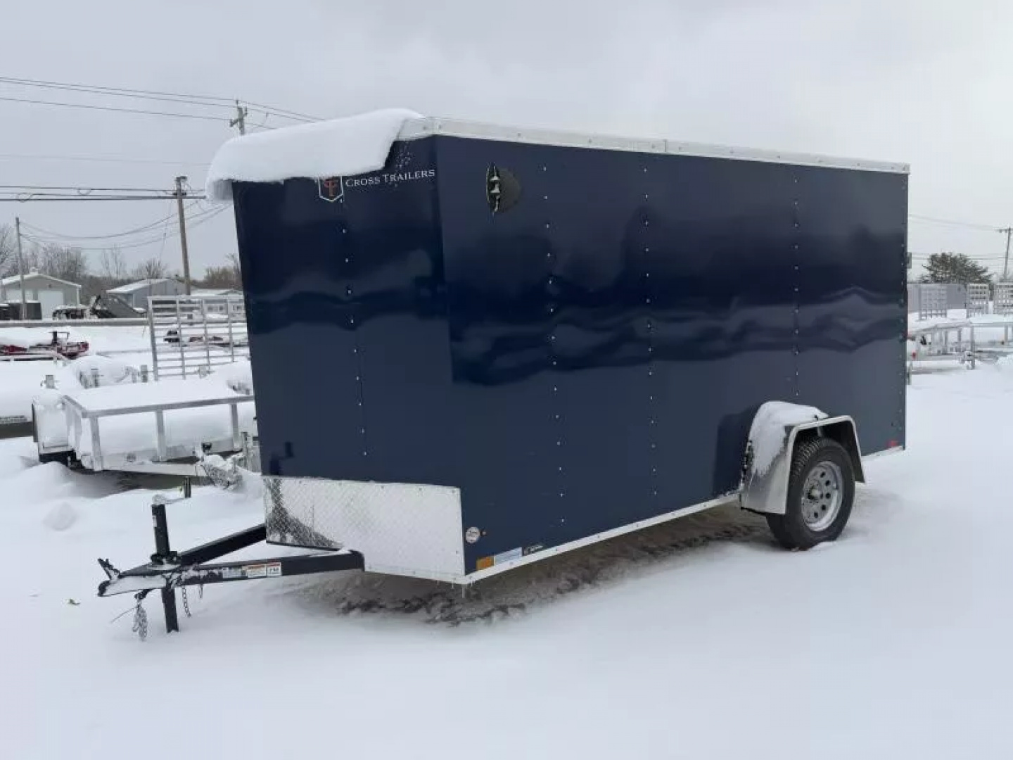 New 2026 Cross Trailers CTB612SA Cargo / Enclosed Trailer