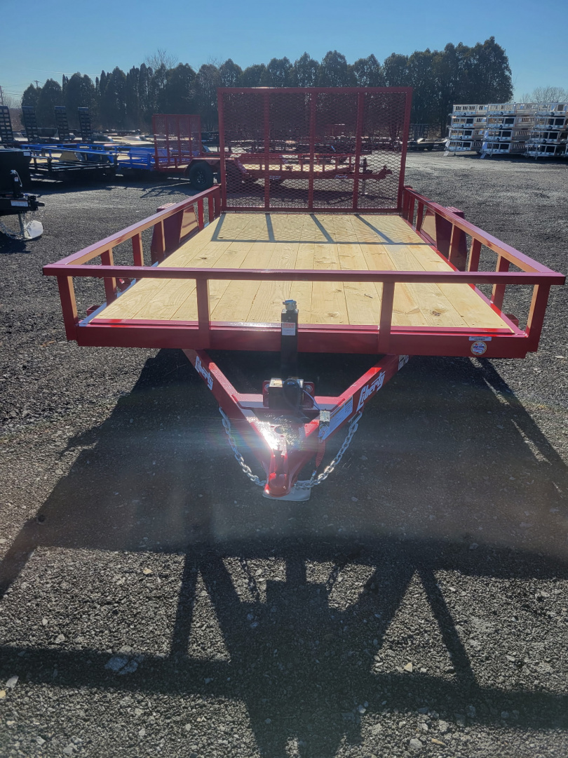 New 2026 Liberty LU5K83X14C4 Utility Trailer