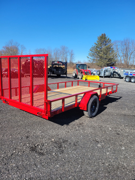 New 2026 Liberty LU5K83X14C4 Utility Trailer