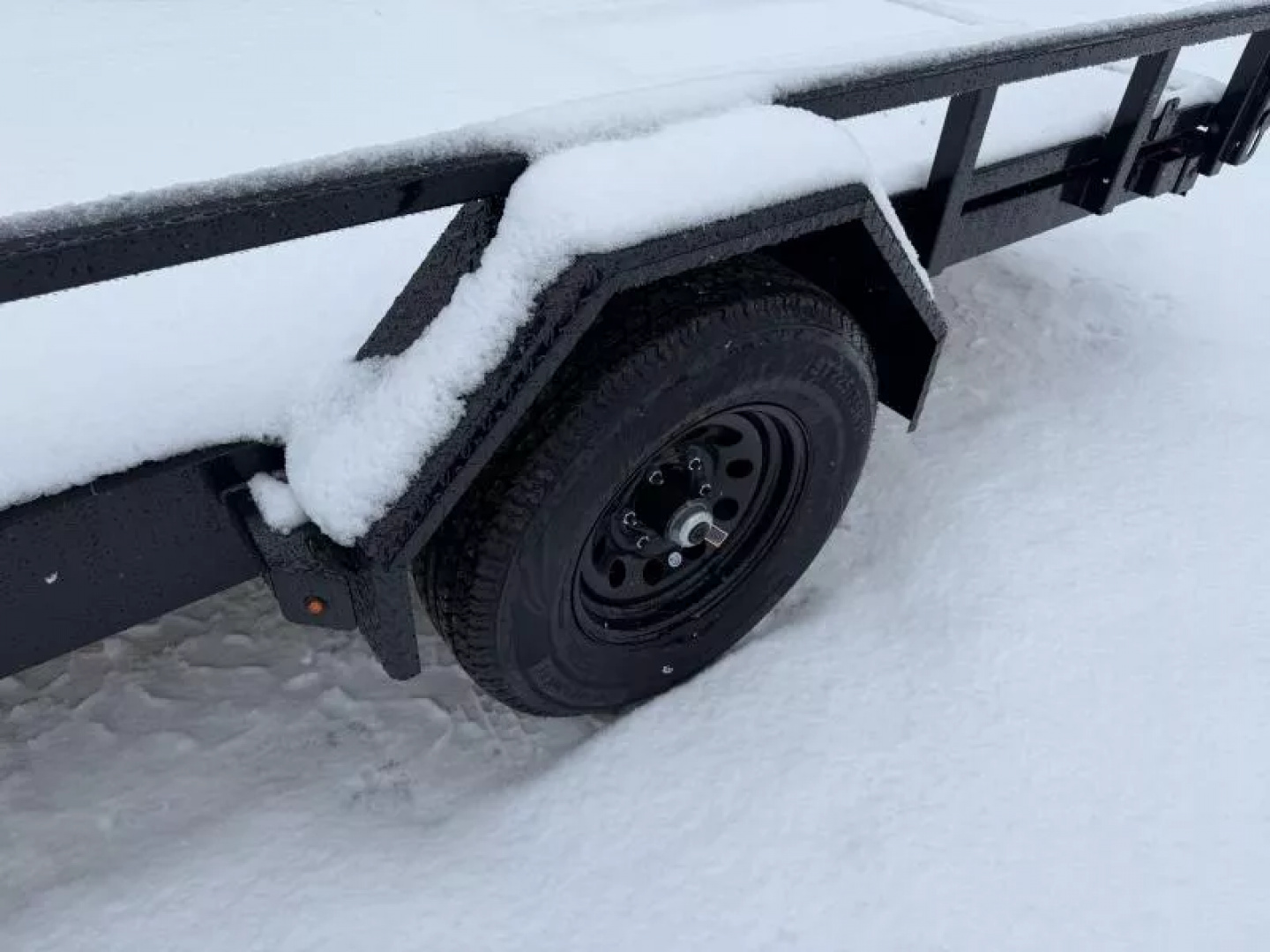 New 2026 Liberty LU5K83X14C4 Utility Trailer