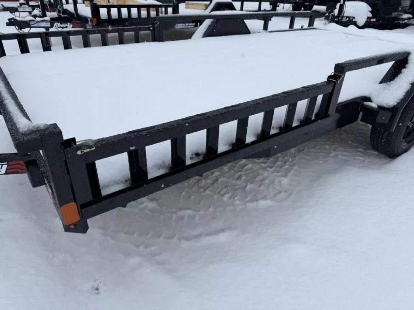 New 2026 Liberty LU5K83X14C4 Utility Trailer