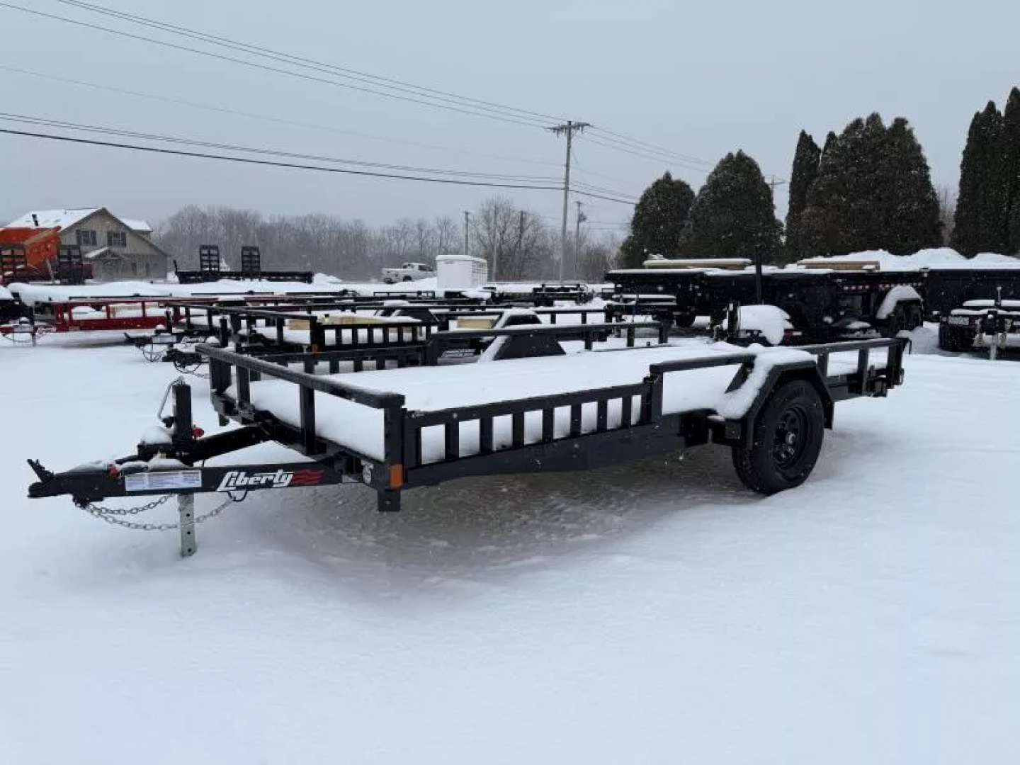 New 2026 Liberty LU5K83X14C4 Utility Trailer