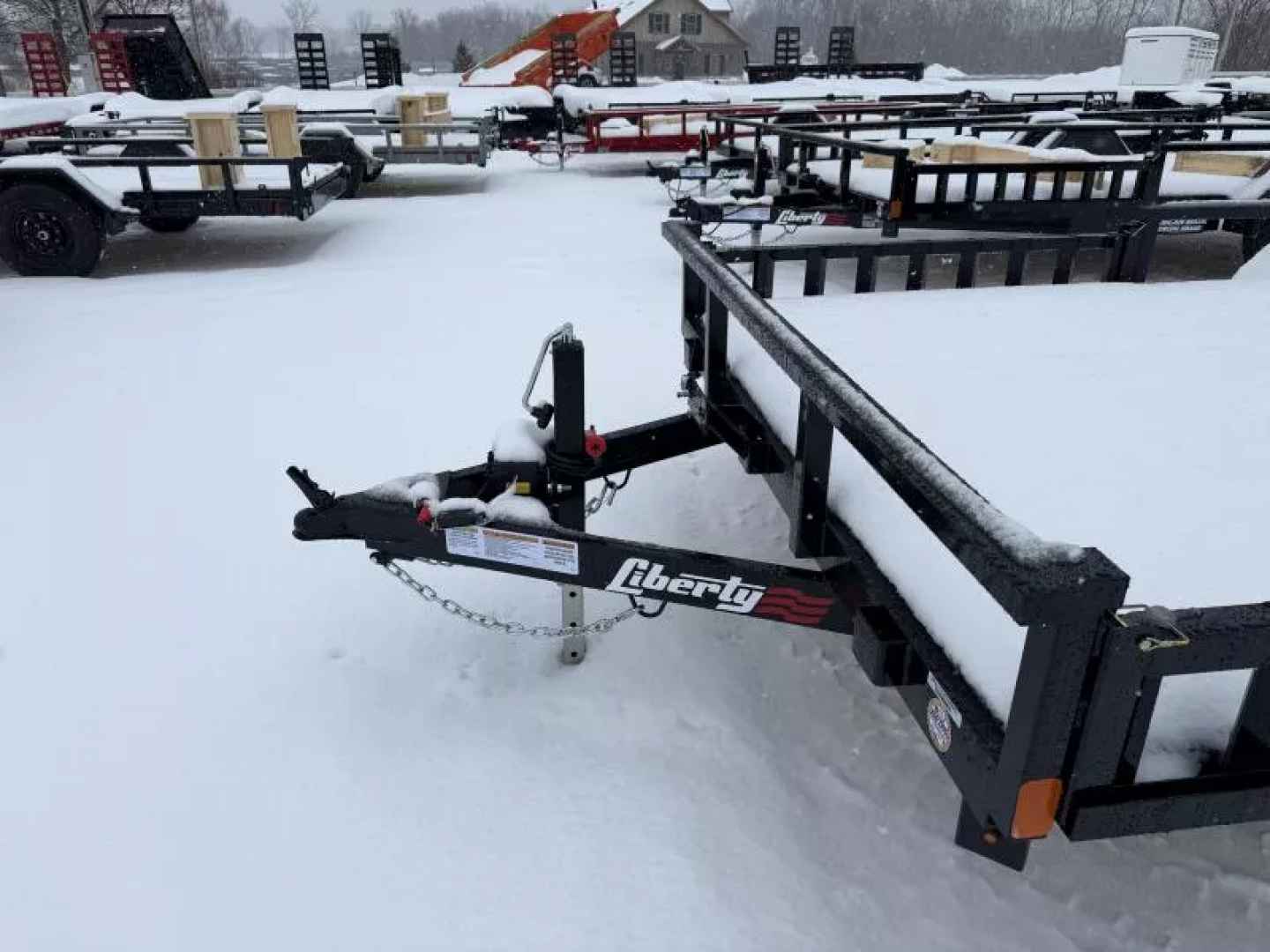 New 2026 Liberty LU5K83X14C4 Utility Trailer