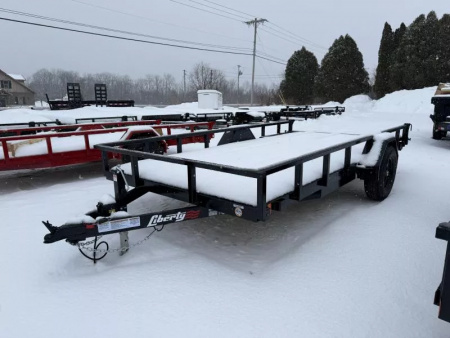 New 2026 Liberty LU5K83X14C4 Utility Trailer