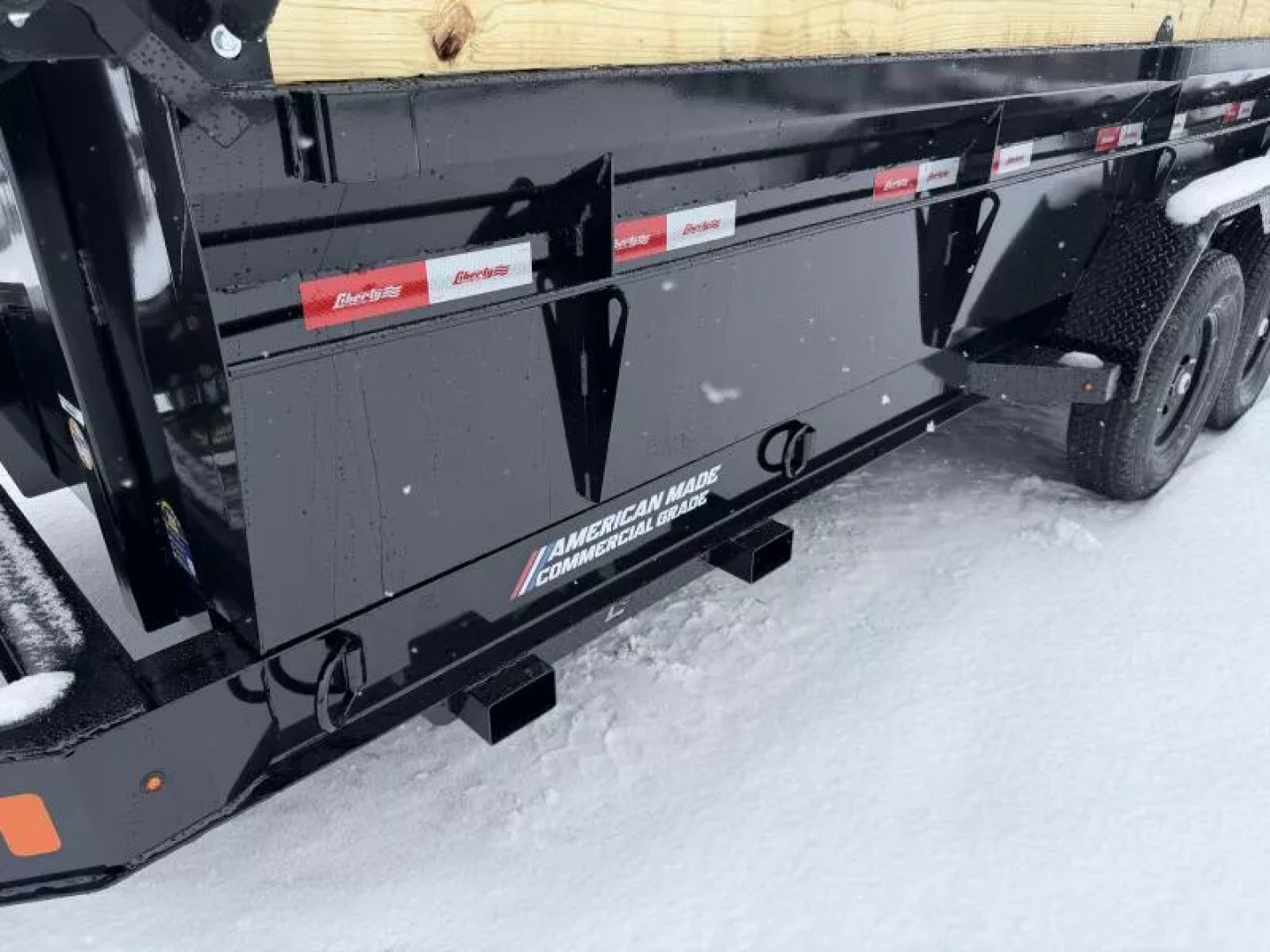 New 2026 Liberty LD14K83X16B8TS Dump Trailer