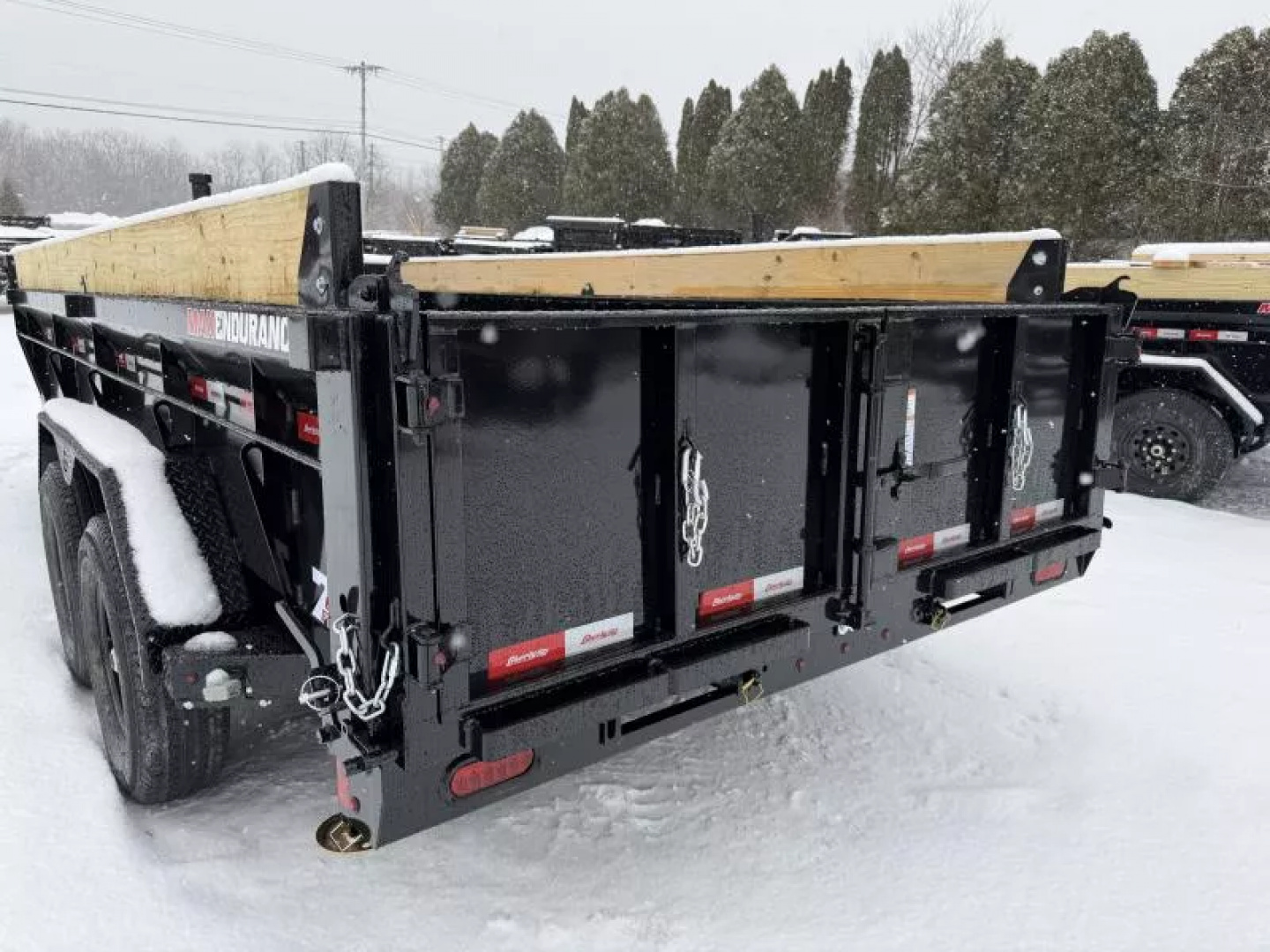 New 2026 Liberty LD14K83X16B8TS Dump Trailer