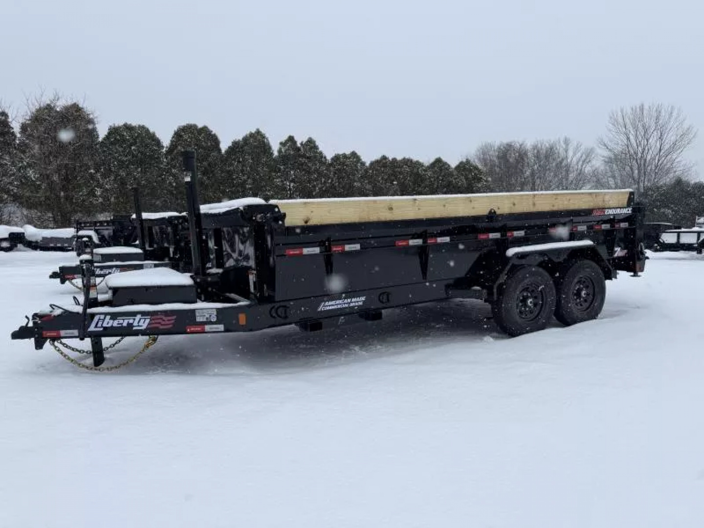 New 2026 Liberty LD14K83X16B8TS Dump Trailer