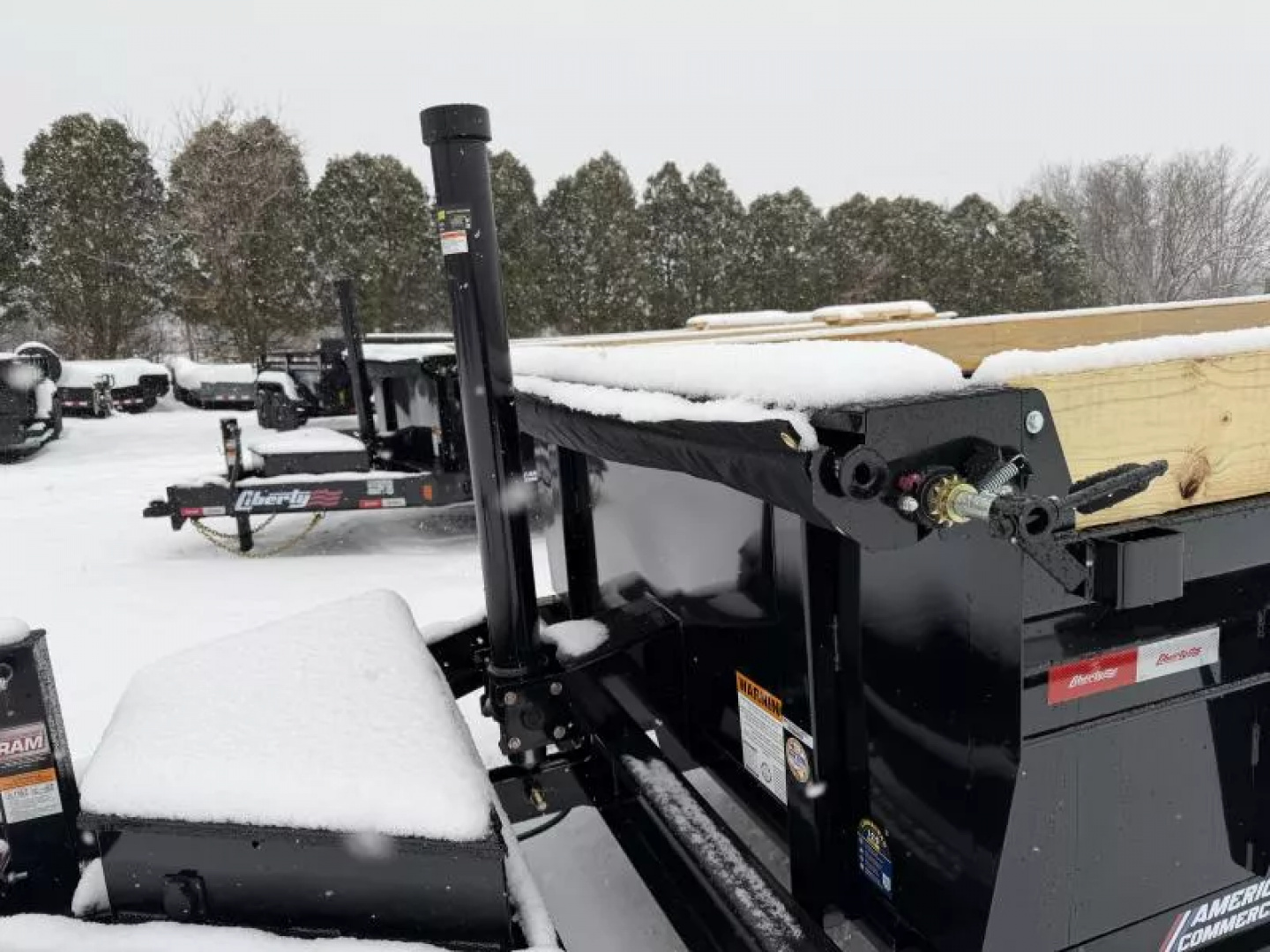 New 2026 Liberty LD14K83X16B8TS Dump Trailer