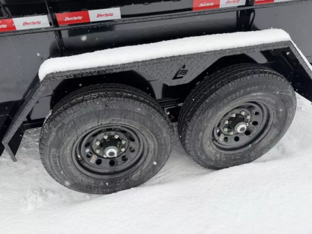 New 2026 Liberty LD14K83X16B8TS Dump Trailer