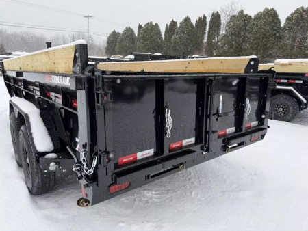 New 2026 Liberty LD14K83X16B8TS Dump Trailer