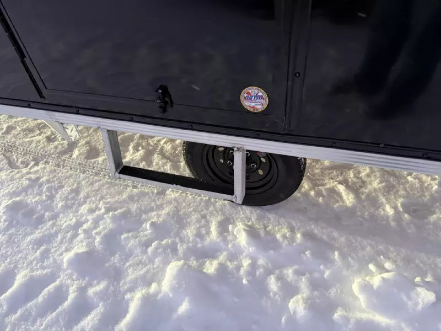 New 2026 ALCOM 101X12 HYBRID Snowmobile Trailer